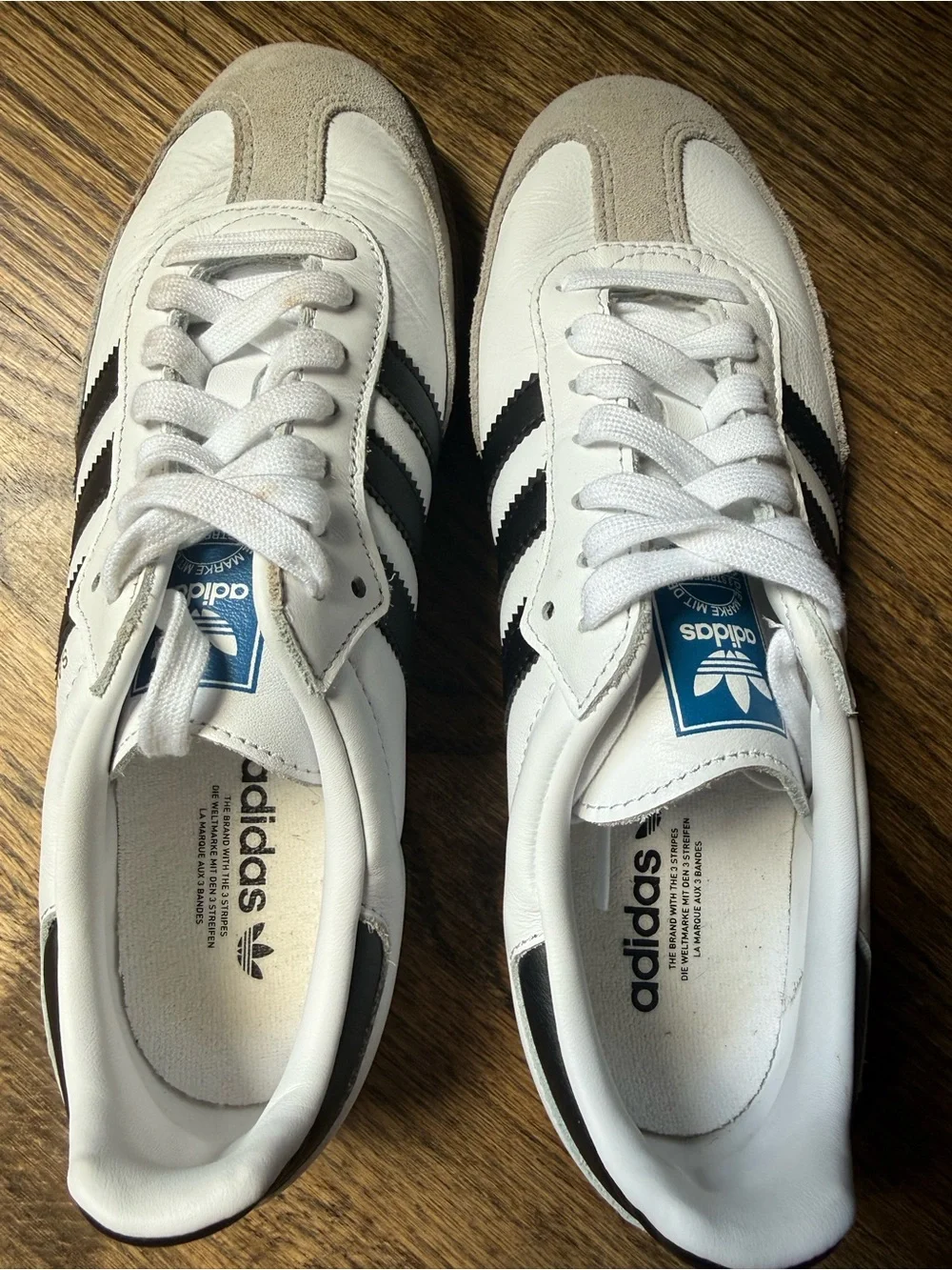 adidas worn one